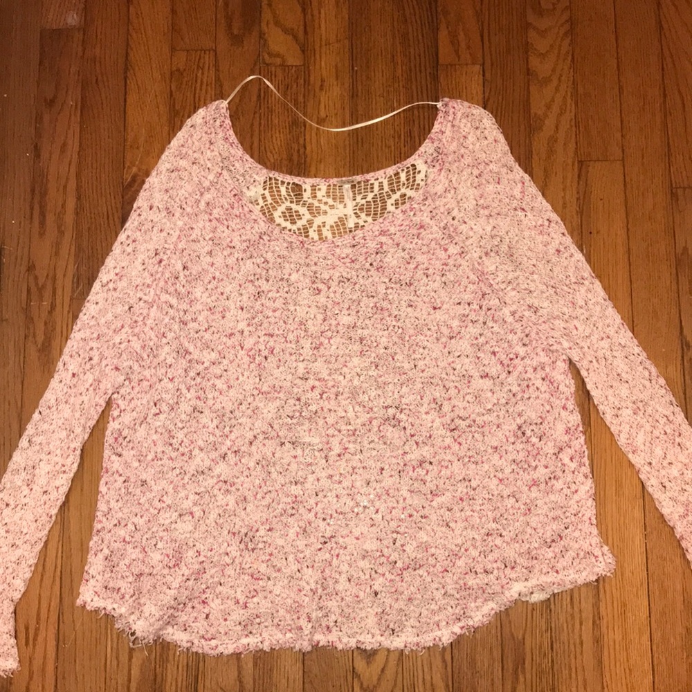 free people sweater